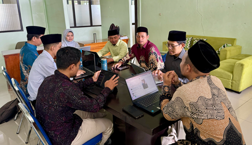 Rapat Penyusunan Renstra Prodi PAI STAIRUC