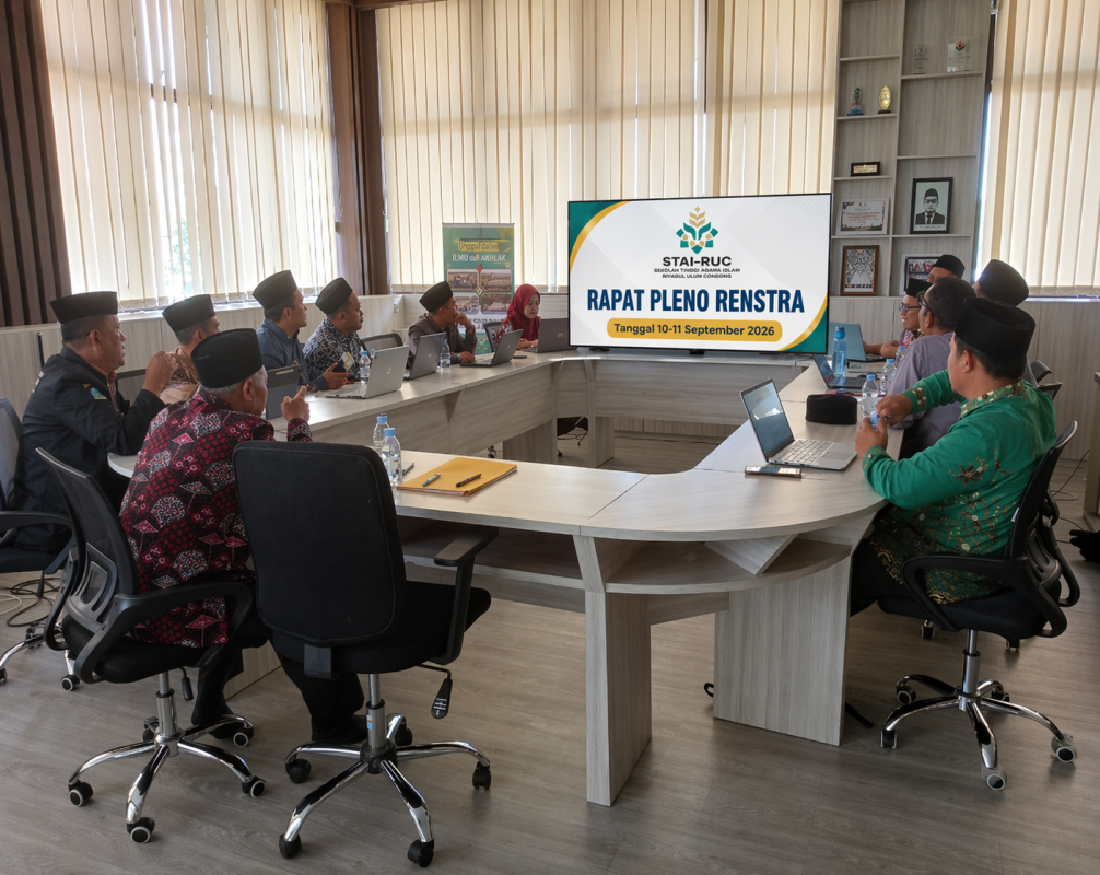 Rapat Penyusunan Renstra Prodi PAI STAIRUC